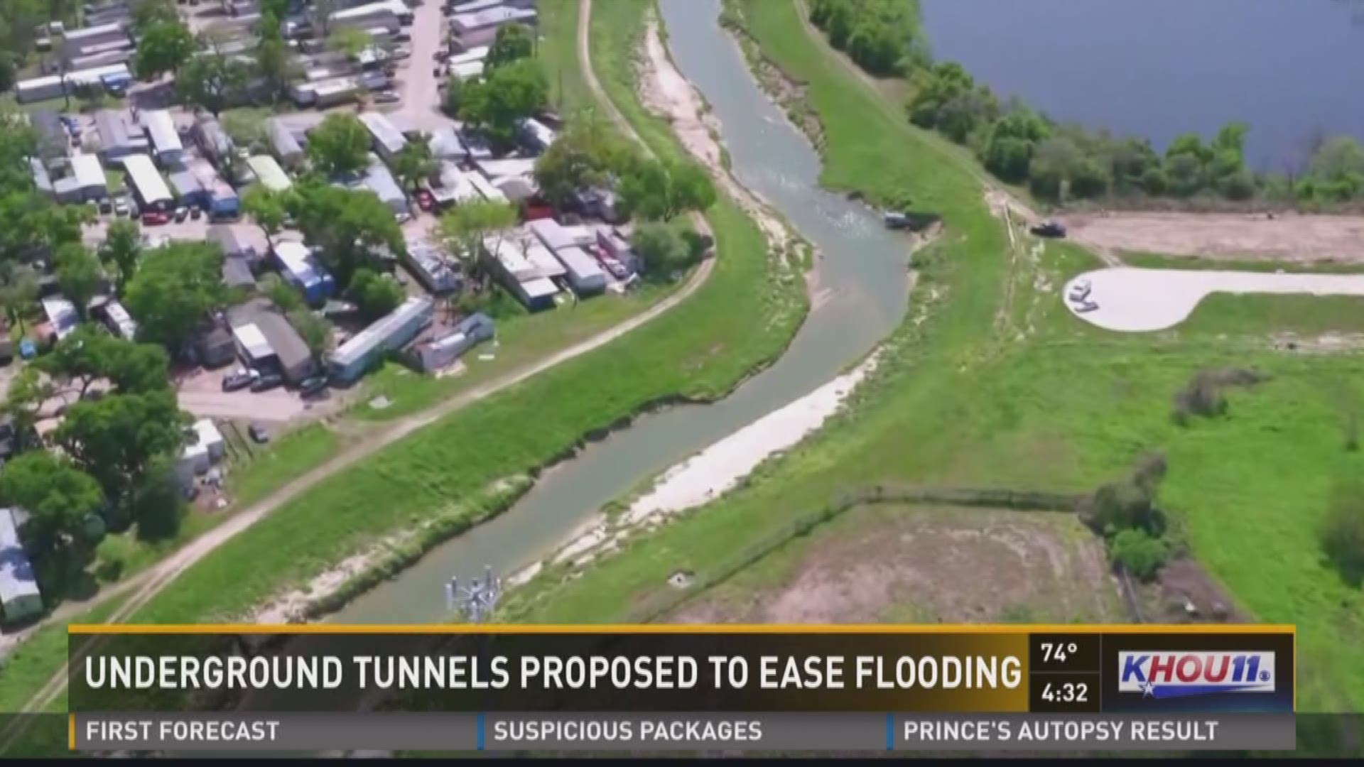 Harris County took the first steps toward building what could be billions of dollars worth of underground tunnels to spare homes and businesses from flooding 