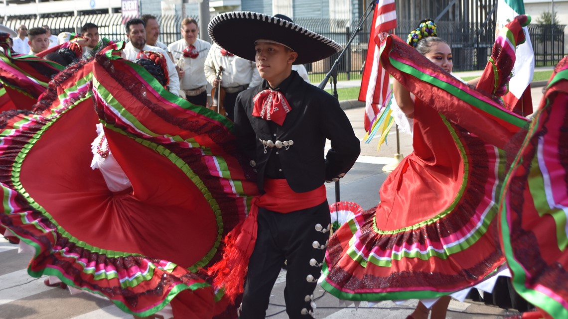 Photos 50th Fiestas Patrias Parade in Downtown Houston