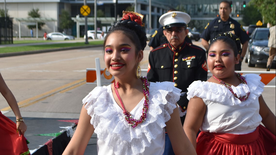 Photos 50th Fiestas Patrias Parade in Downtown Houston