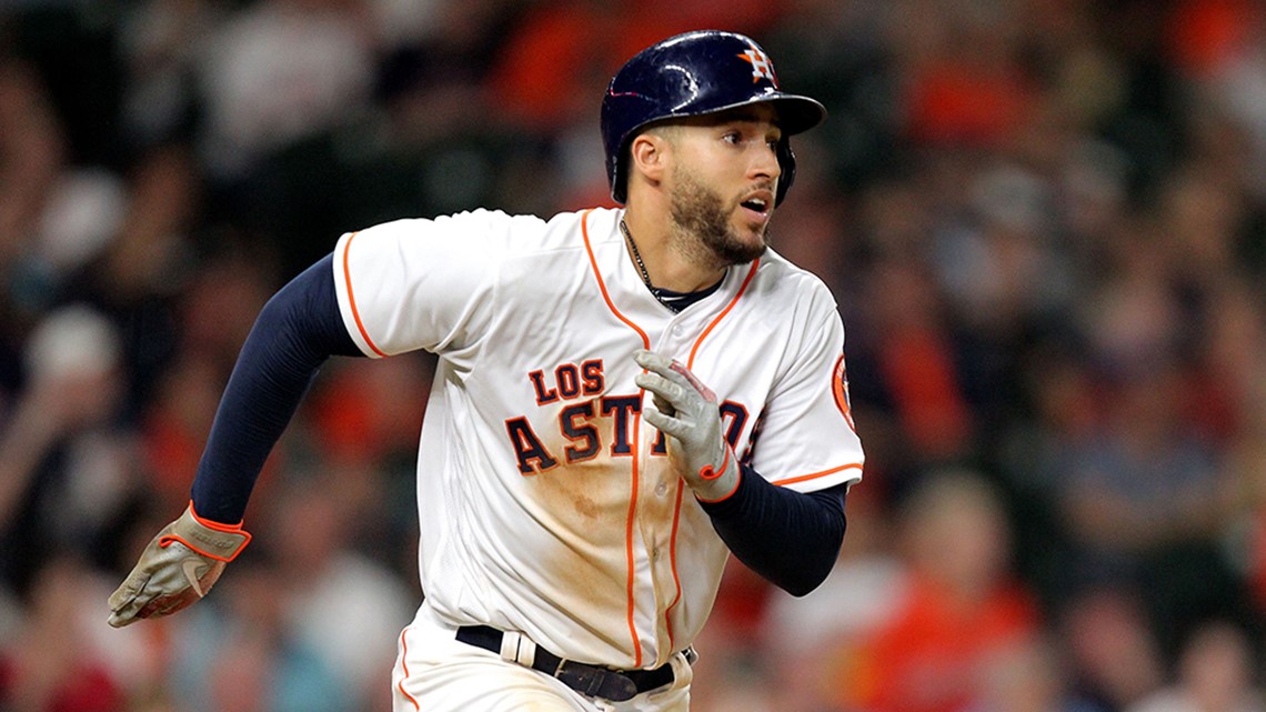 Springer helps Astros beat D-backs 10-4, extend AL West lead | khou.com