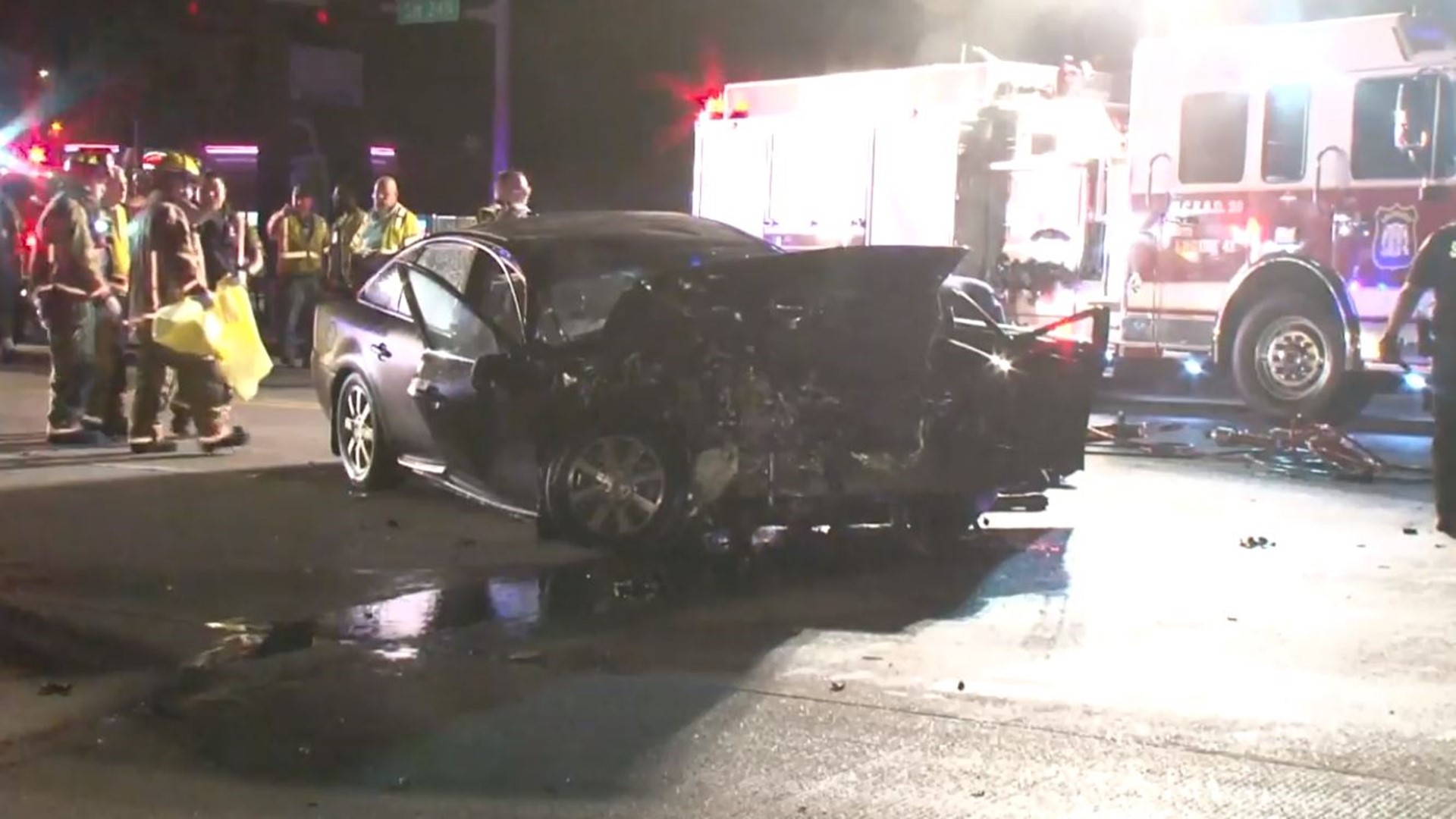 Two people dead after major accident in NW Harris Co. | khou.com