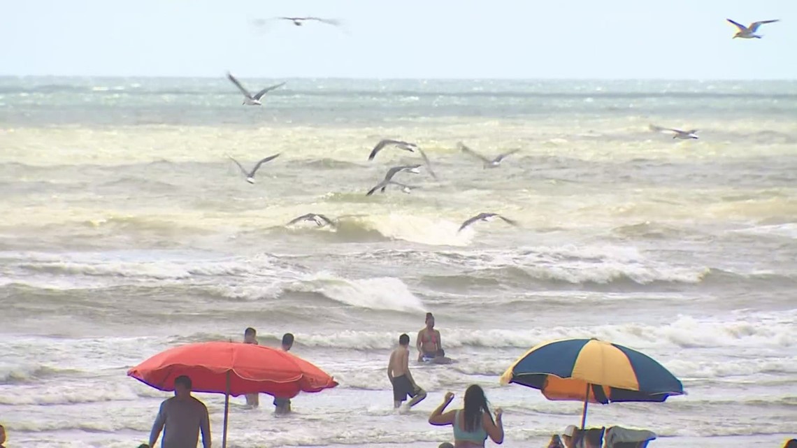 Labor Day weekend in Galveston, Texas