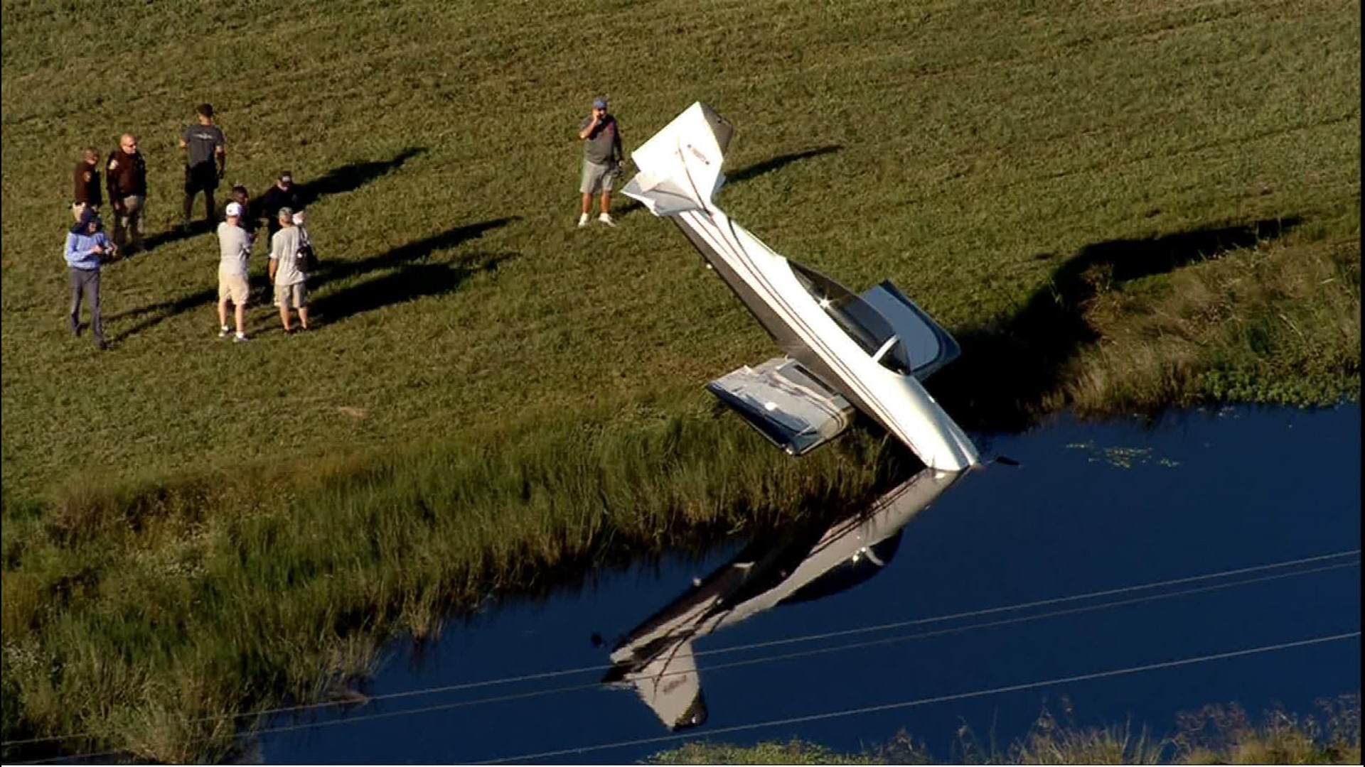 No injuries after plane crashes in Arcola