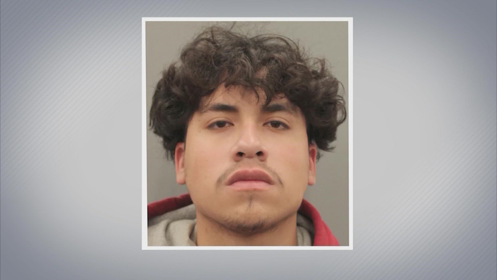 Frank DeLeon, 17, is accused of shooting Diamond Alvarez 22 times back in January while she was walking her dog.