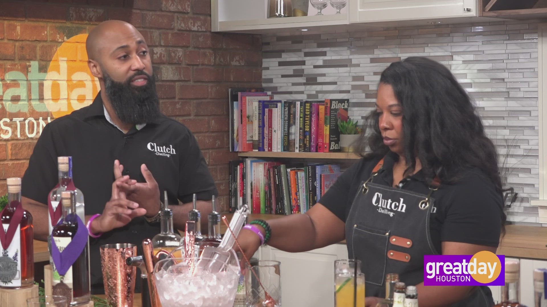 It was a business that began as a way to come in clutch during a difficult time. Four years later, Clutch Distilling's award-winning spirits continue to go strong.