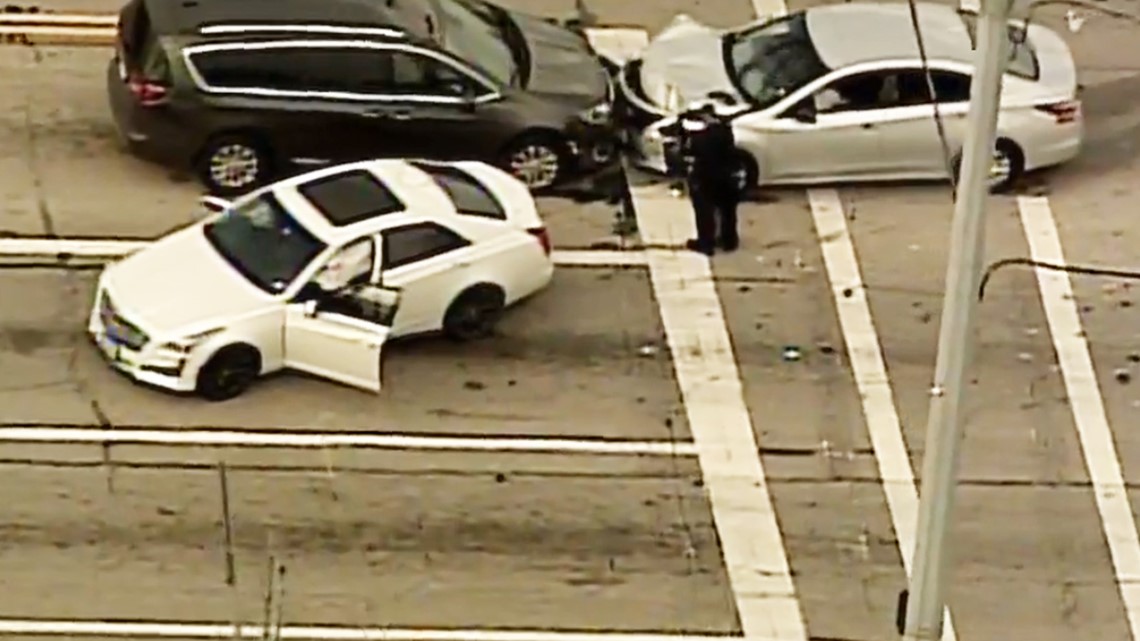 WATCH: Chase ends in crash with innocent drivers in southeast Houston ...