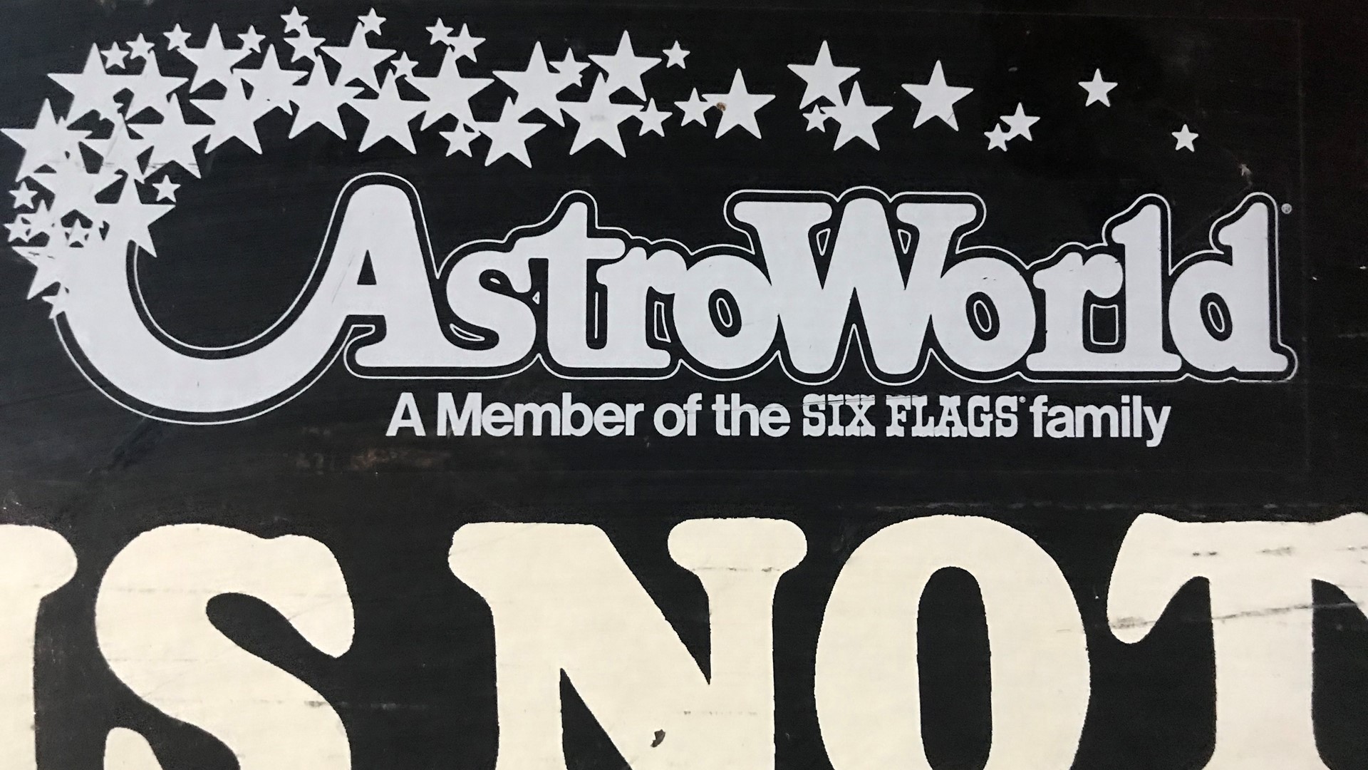 Astroworld memorabilia auction features hundreds of items