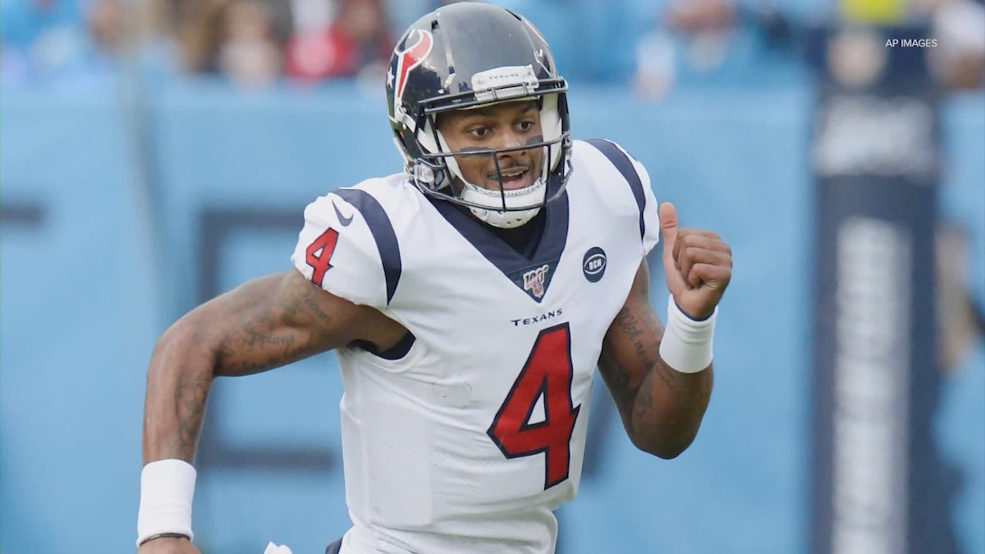 Two civil lawsuits have been filed in Harris County accusing Texans quarterback Deshaun Watson of inappropriately touching women.