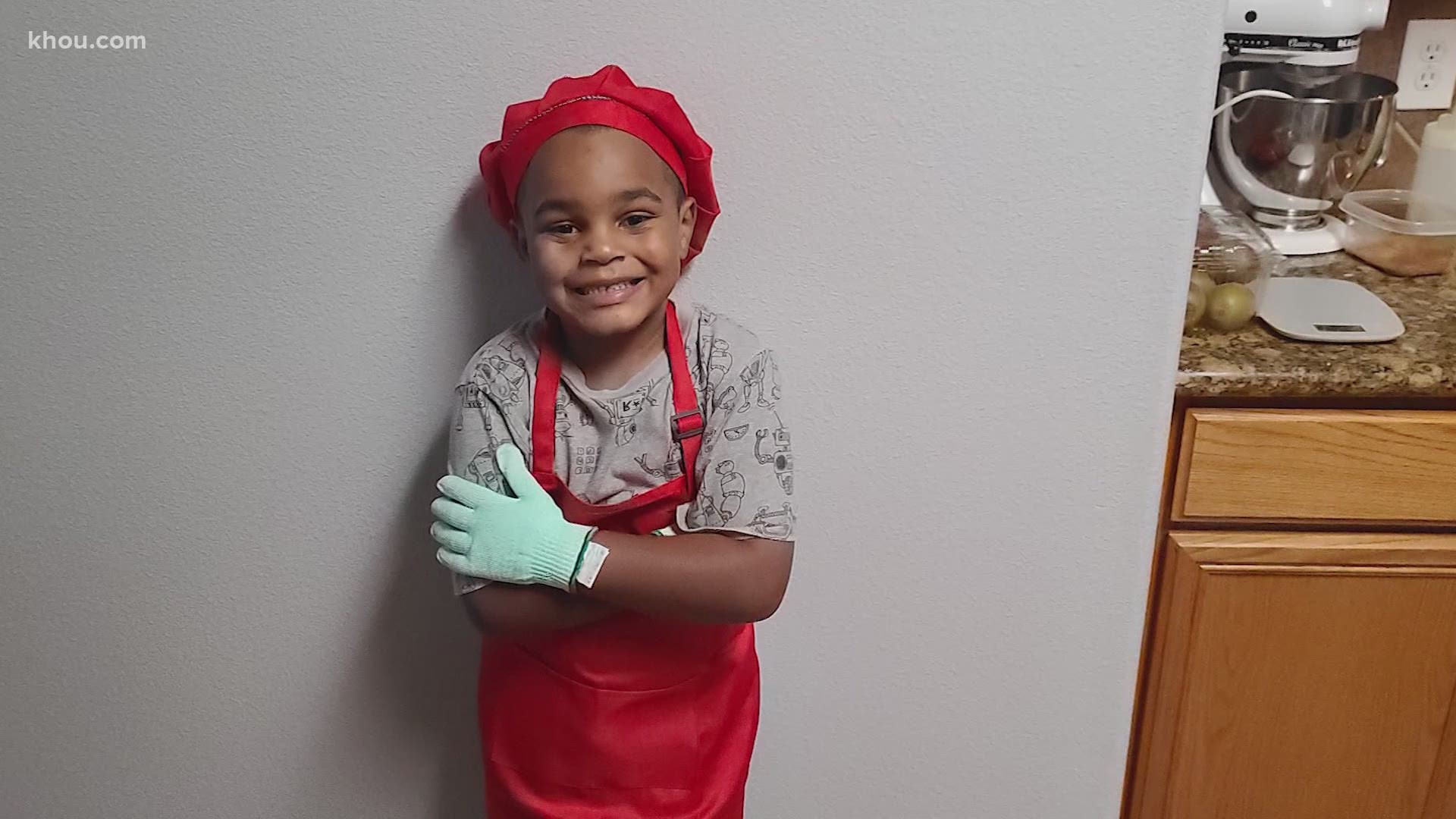 7-year-old Phil Alexander and his dad launched Phil's Table in June. From burgers to waffles, the pair is hitting a sweet spot with people craving kindness.