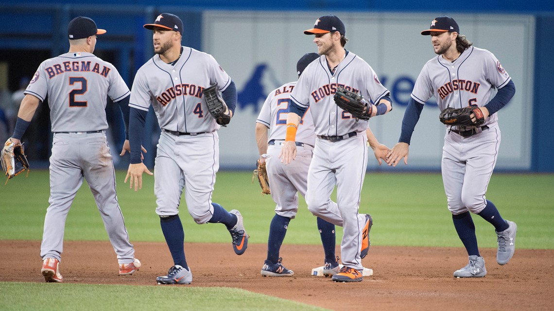 Correa HRs twice, Astros magic number at 1 for AL West