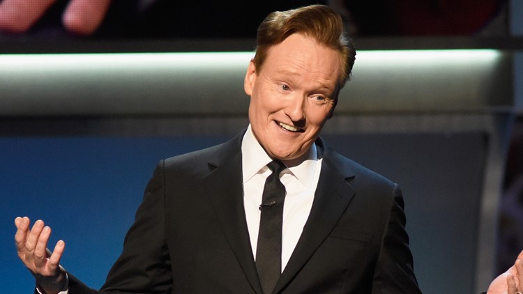 Conan O’Brien and friends bringing comedy show to Houston | khou.com