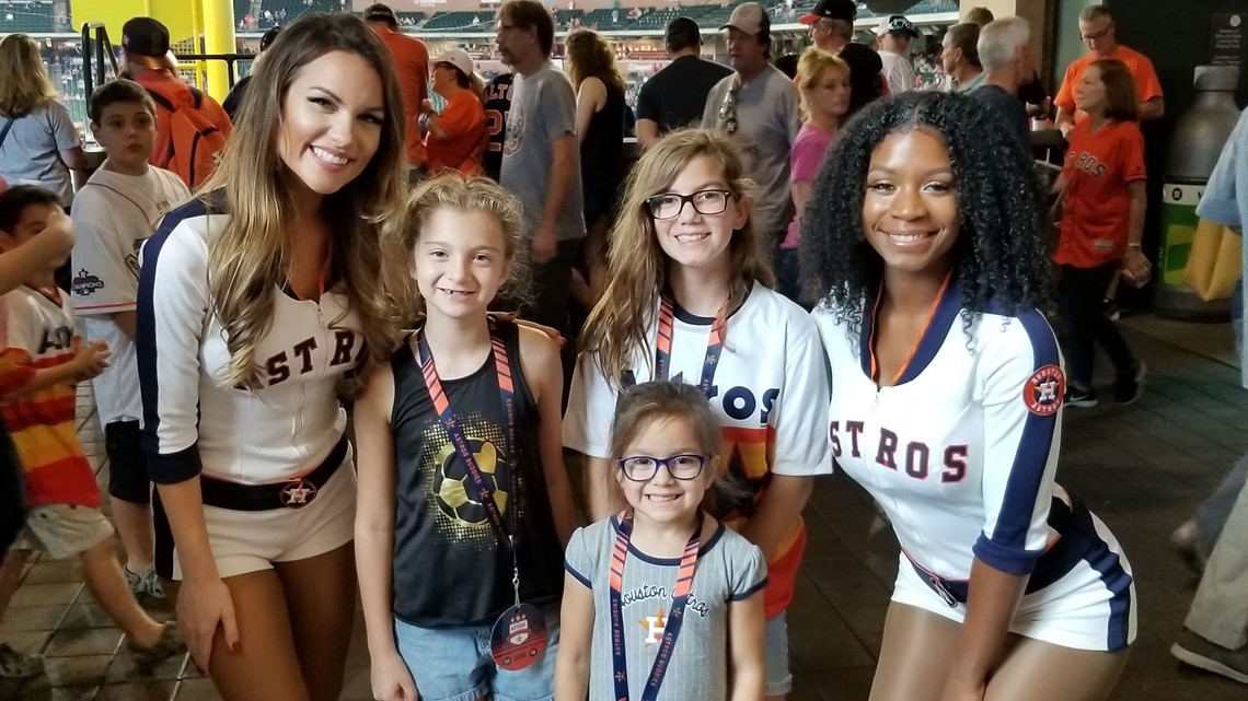 Houston Astros invite young fan shamed for cheering to 1st playoff game -  Good Morning America