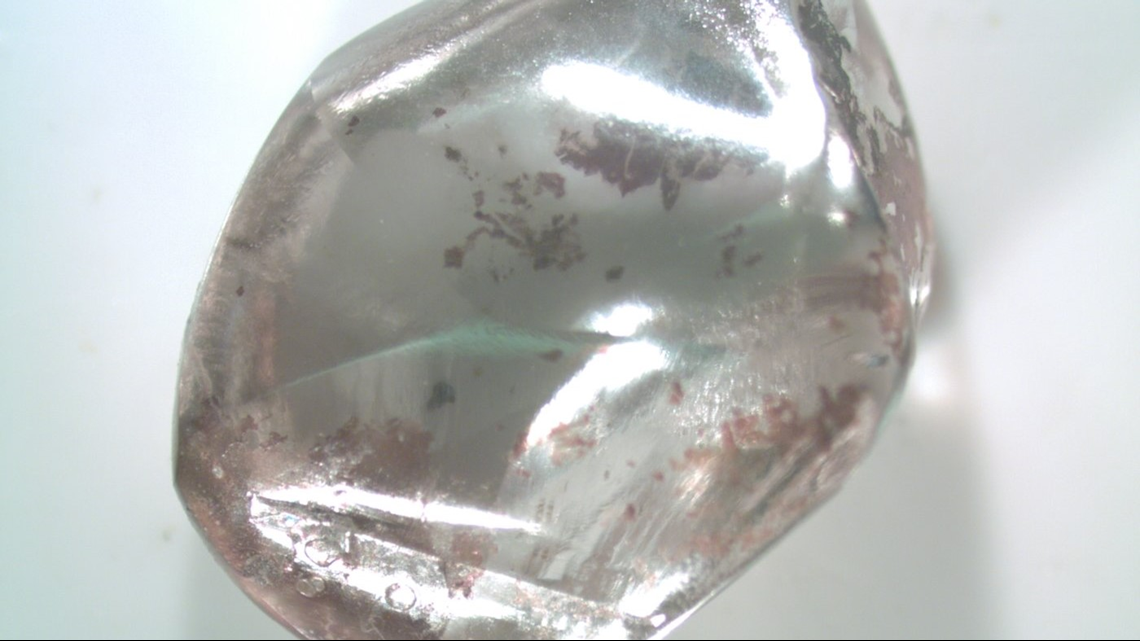 71-year-old Colorado woman found 2.63-carat diamond at Arkansas's