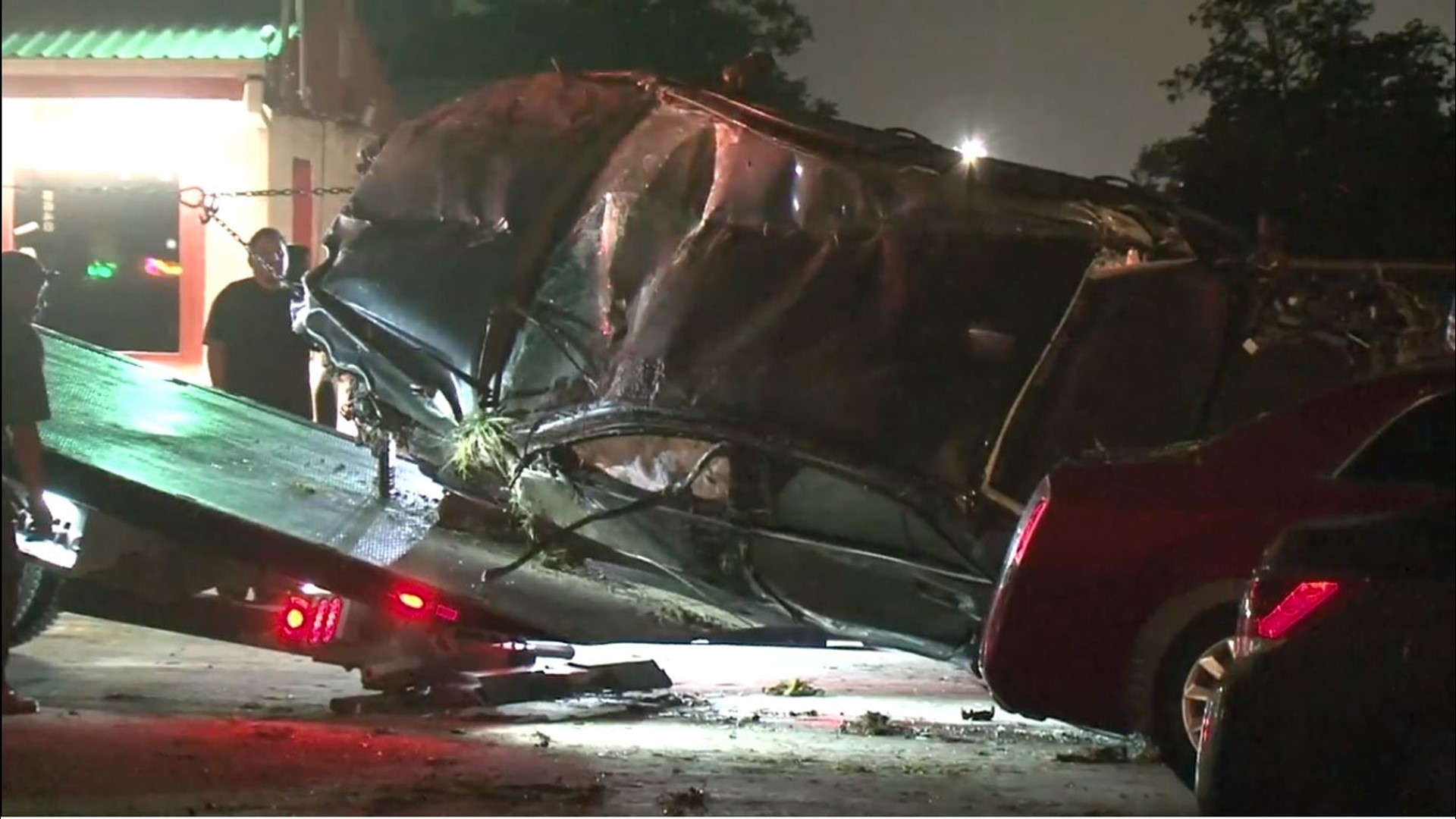Police: Suspect driving 120 mph killed in crash during high speed chase ...