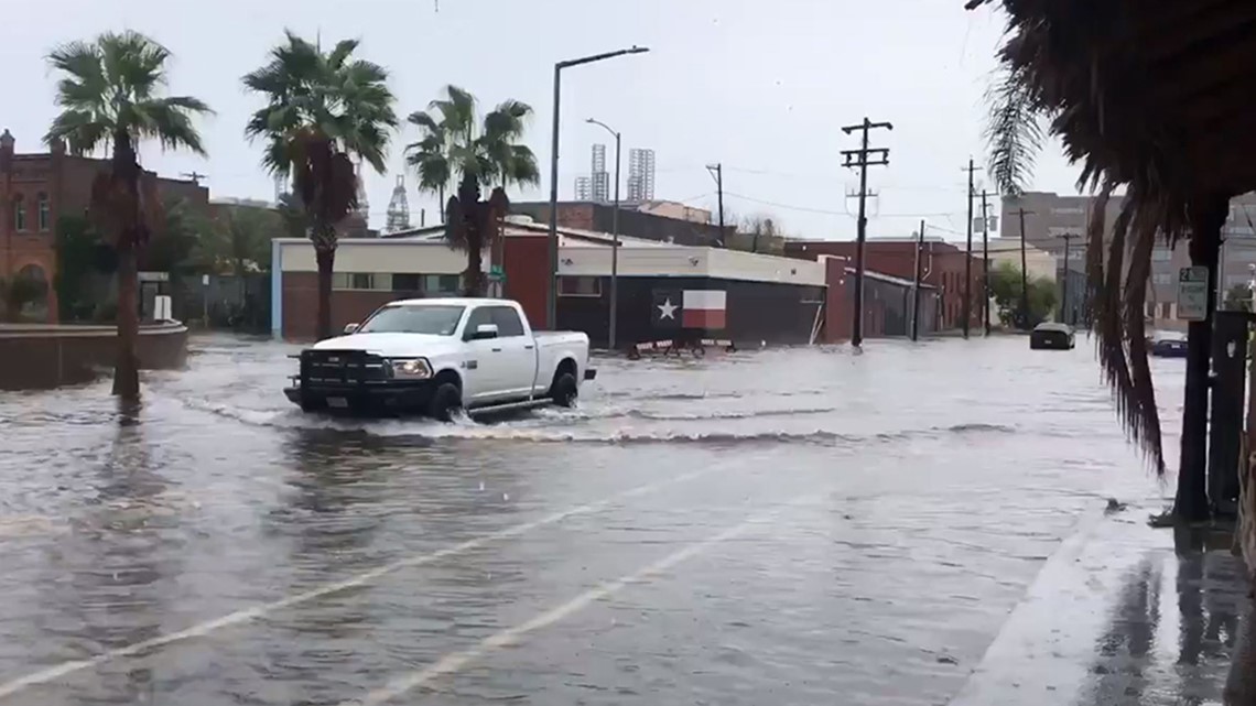 Galveston floods in final days of its wettest September since 1885 ...