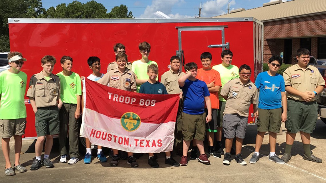 Trailer filled with camping gear stolen from special needs Boy Scout