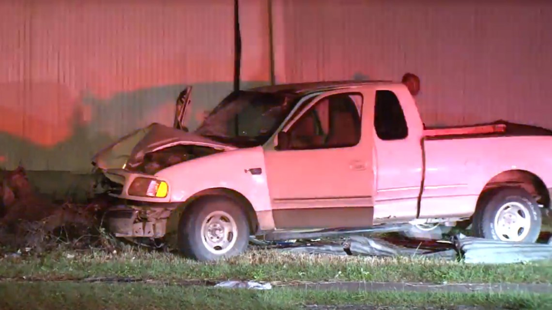 Man arrested, pregnant woman taken to hospital after police chase crash ...