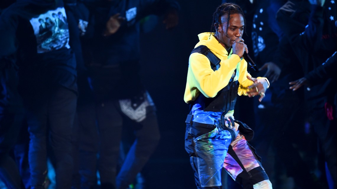 Drake Performs 'Sicko Mode' With Travis Scott In Houston: Watch