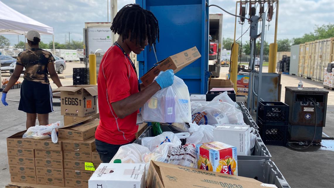 Houston Food Bank on track to help more in need than after Harvey