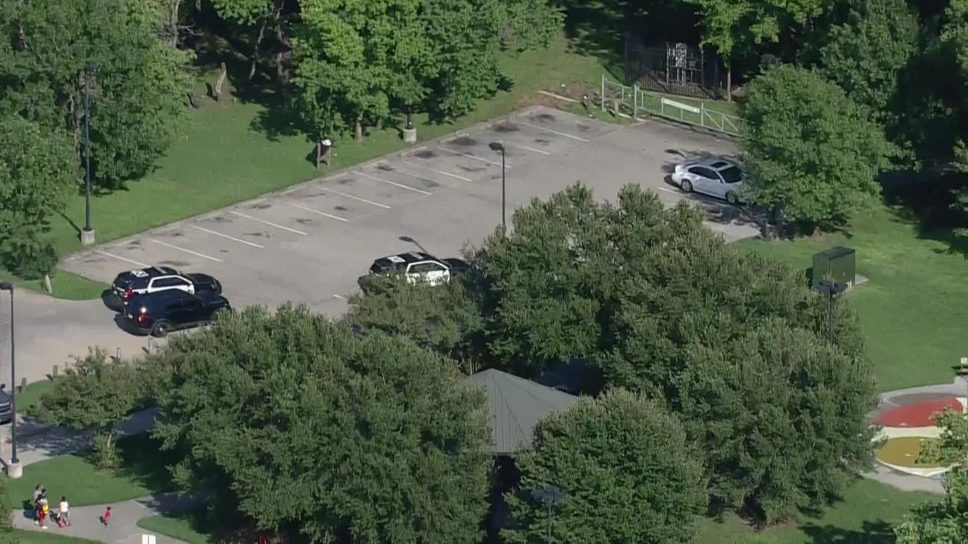 A toddler was injured in what police are calling an accidental shooting at a northwest Houston park. Police said the toddler was shot in the hand.