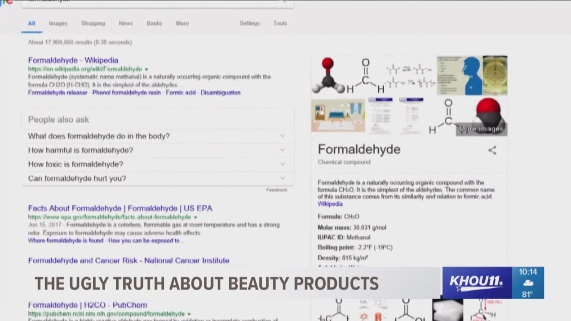 Although the FDA does require cosmetic companies to list ingredients, most of them are hard to say, let alone understand.