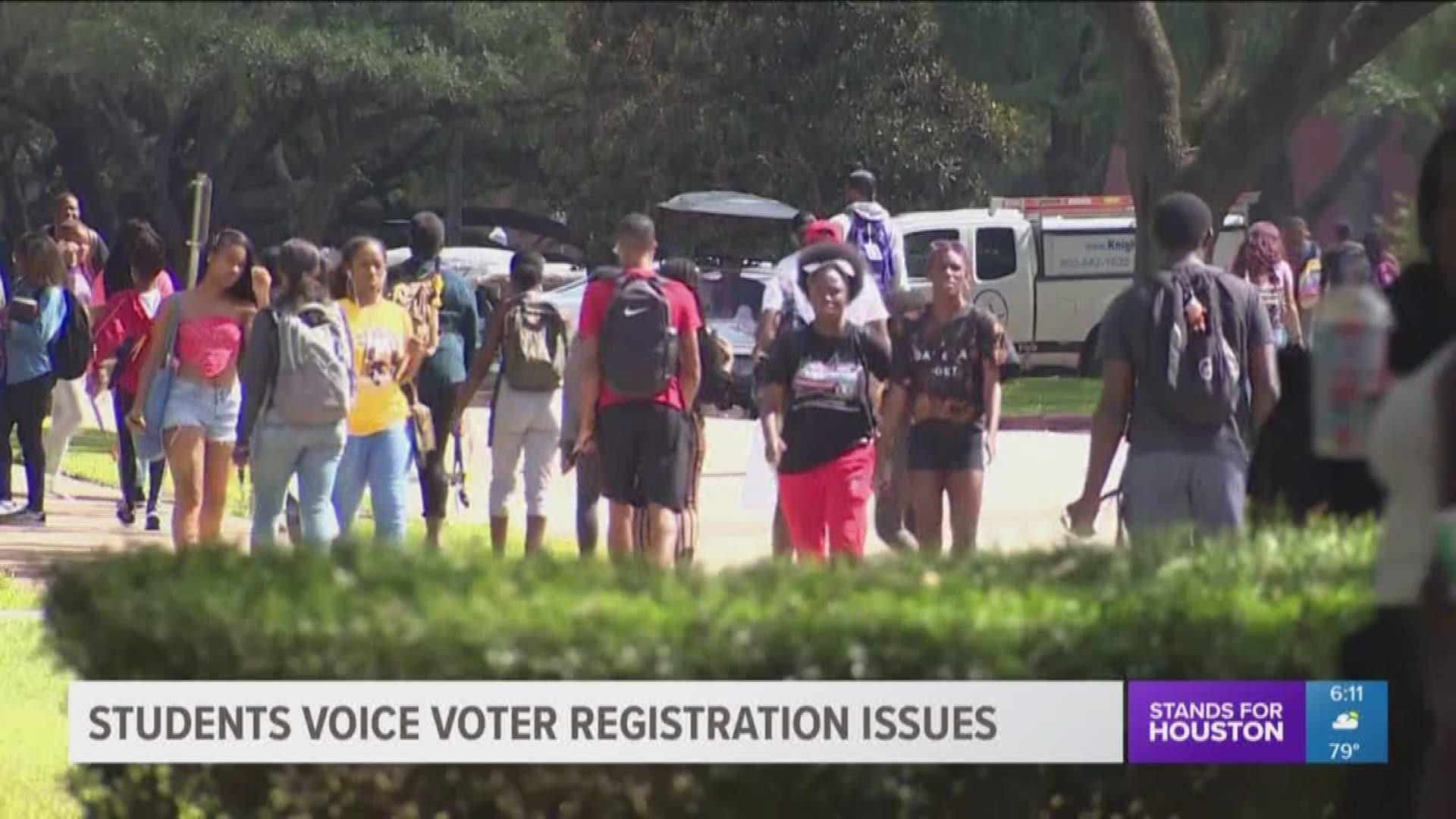 Waller County officials promise votes at Prairie View A&M University are not being suppressed. That's despite fears spread on social media and an admitted address mix-up.