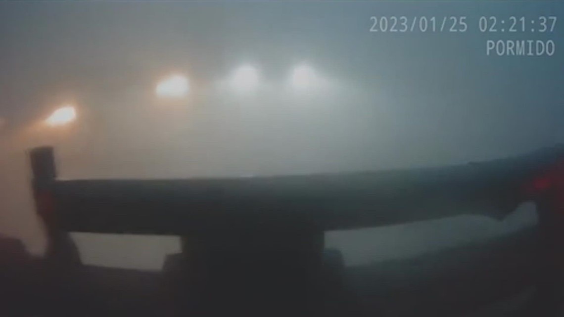 Pasadena family rides out tornado in SUV Pasadena, Texas news