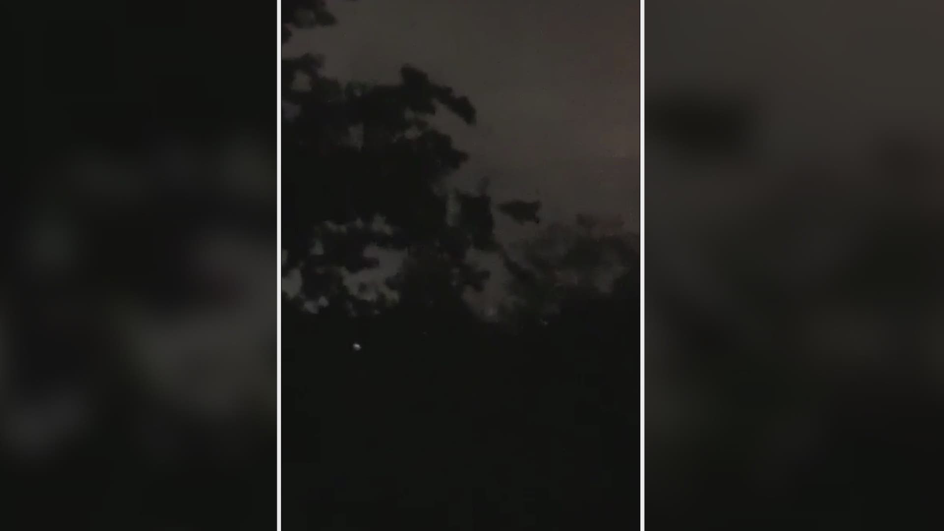 Video sent to KHOU 11 News from a viewer near Channelview, Texas shows, what deputies say is nitrogen, blowing into the air. Thursday night, Harris County Sheriff's deputies say a gasket "exploded" during a pipeline pressure test.