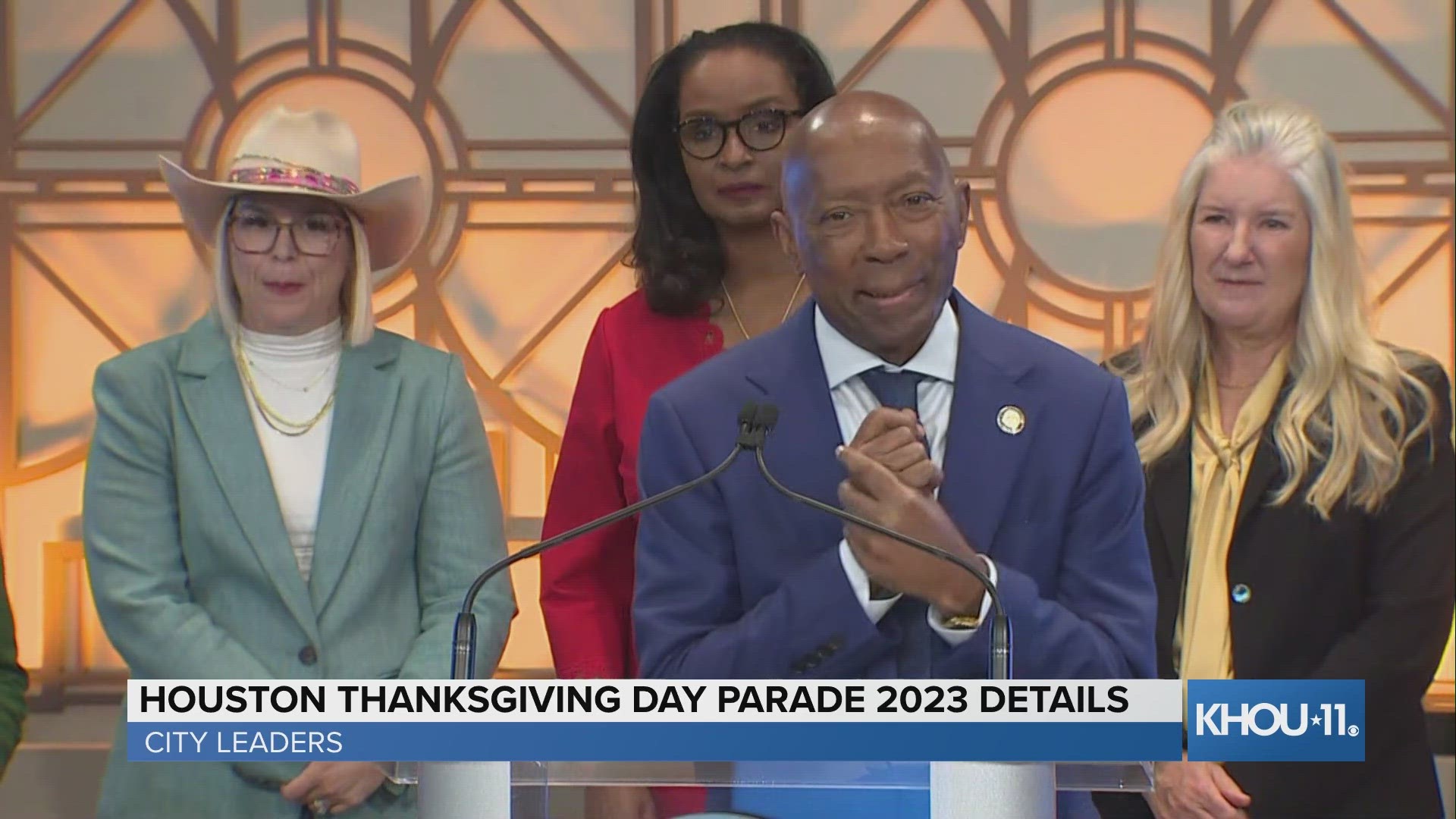 The City of Houston announced the details of its 2023 Thanksgiving Day Parade on Thursday.