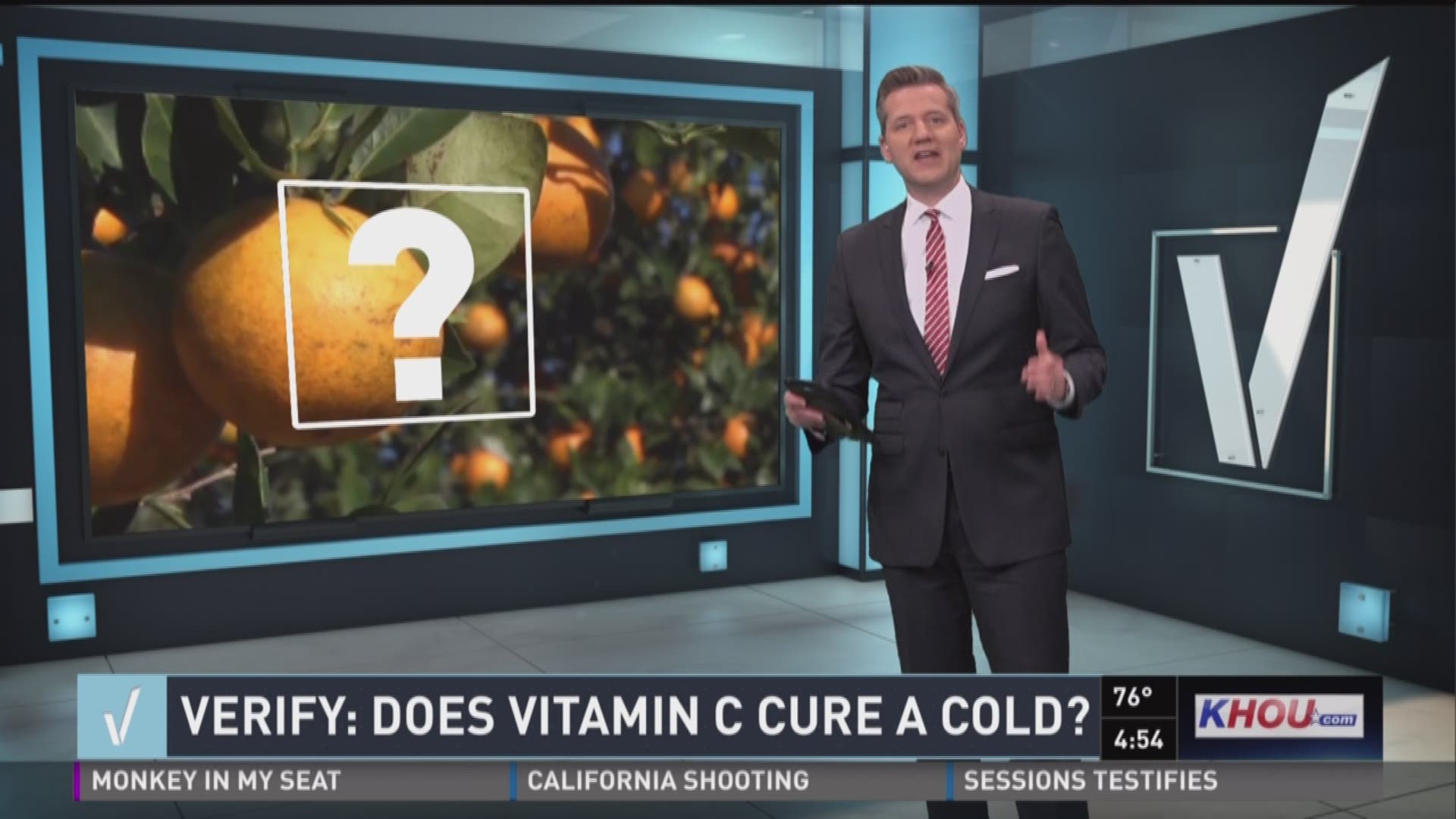 It's cold season in more ways than one. Mother Nature is catching a cold, and you might be catching one, too. So will Vitamin C help you tackle the illness?