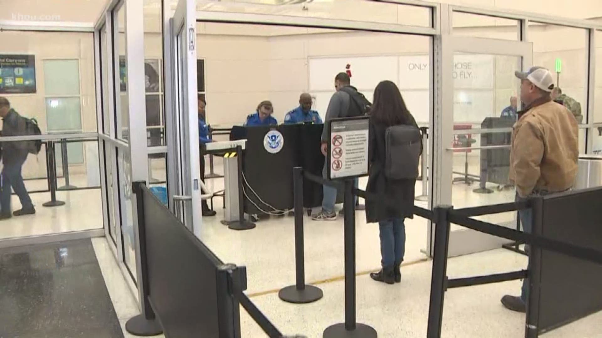 Terminal B At IAH Reopens Wednesday Morning | Khou.com