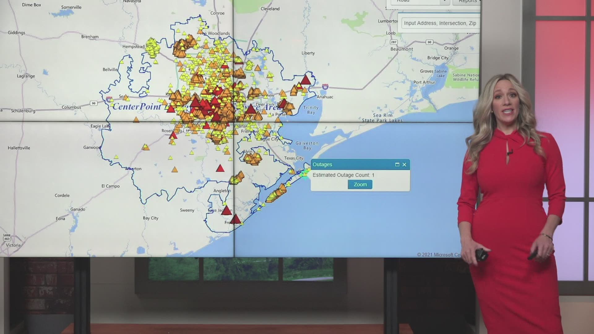 New Southeast Texas Map Cities 2022