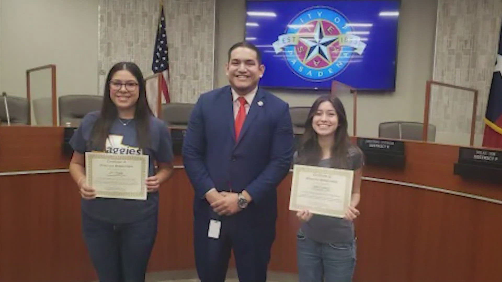 "This was the first scholarship I had received. I was super excited," Ana Pineda told us after the City of Pasadena pulled the scholarship she'd been awarded.