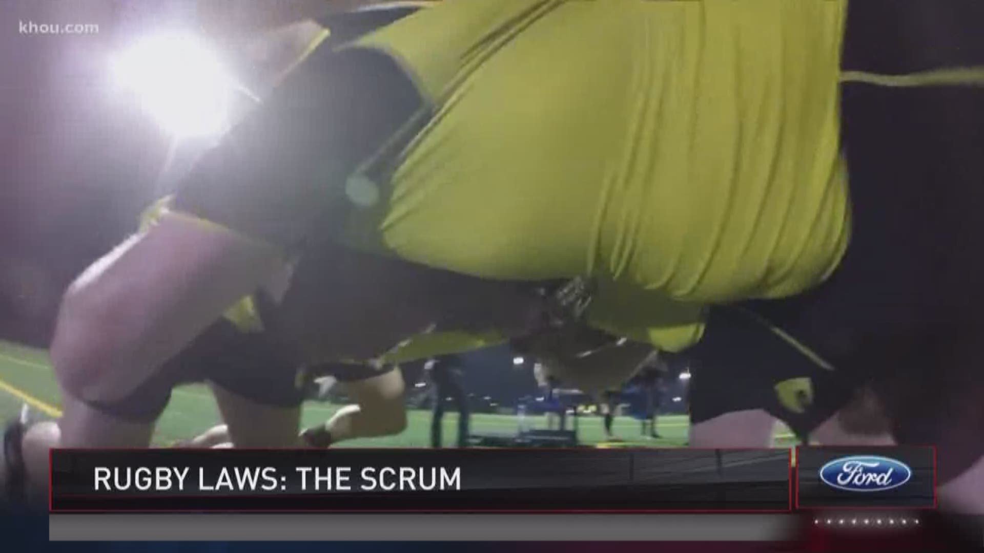 New to rugby? A look at the term scrum and it's importance to the game.