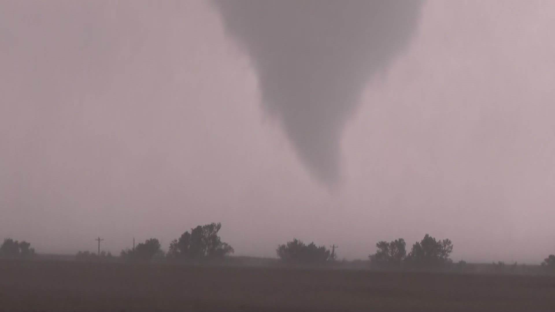 Severe Storms Produce Multiple Tornadoes In Oklahoma | Khou.com