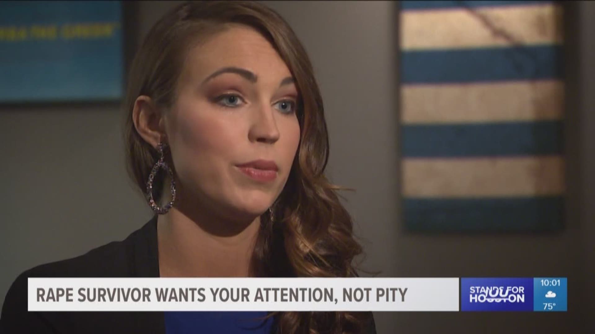 A rape survivor doesn't want your sympathy -- she wants your attention.