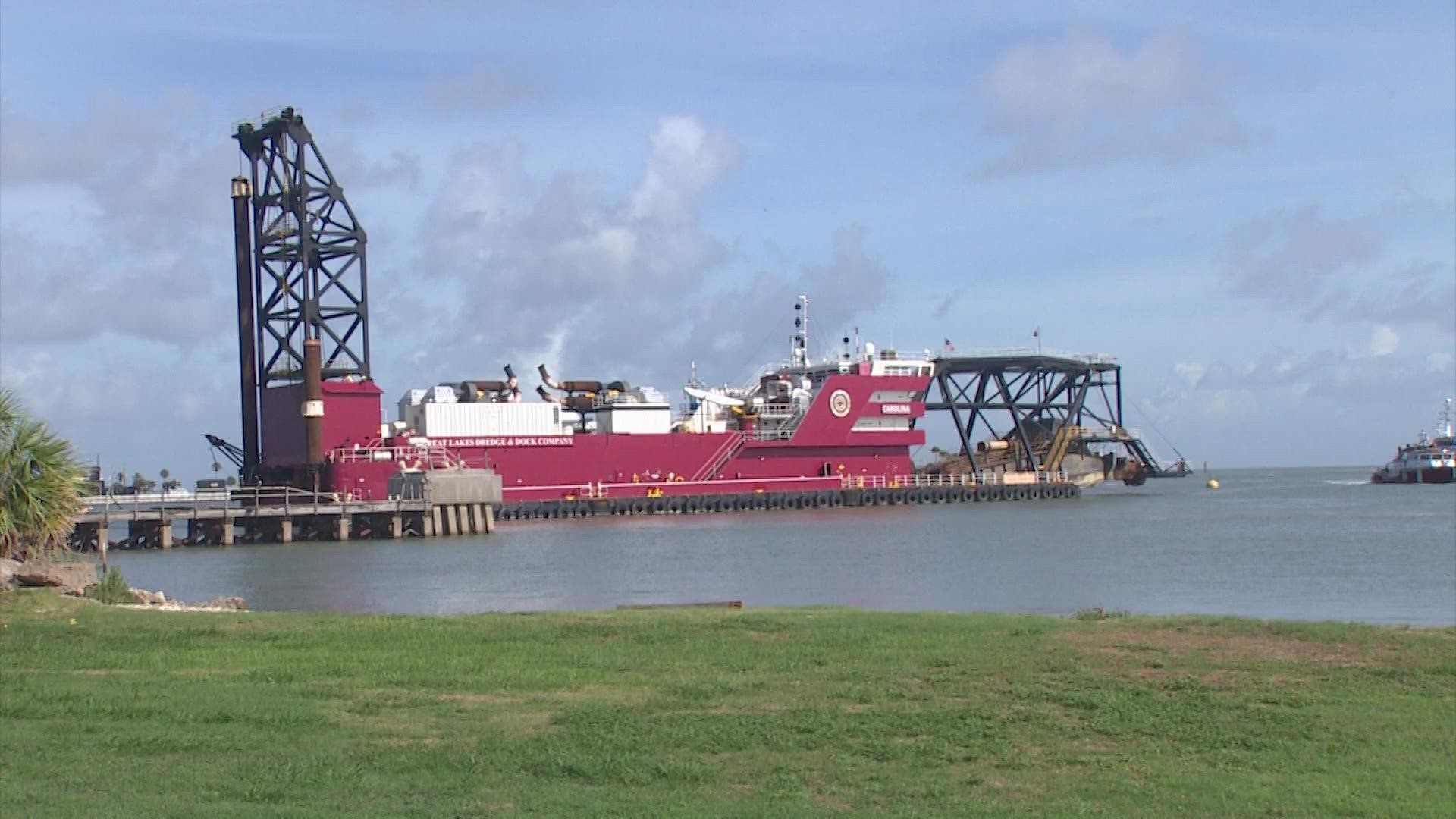 "Project 11" will widen and deepen the Houston Ship Channel in phases over the next 3.5 years.