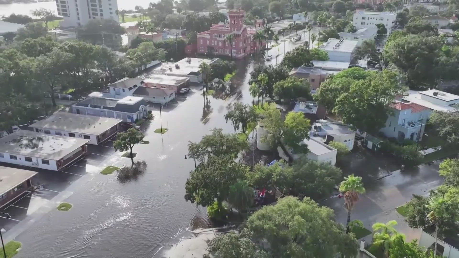 Resources were deployed Friday with the hope of them being in place by Saturday.