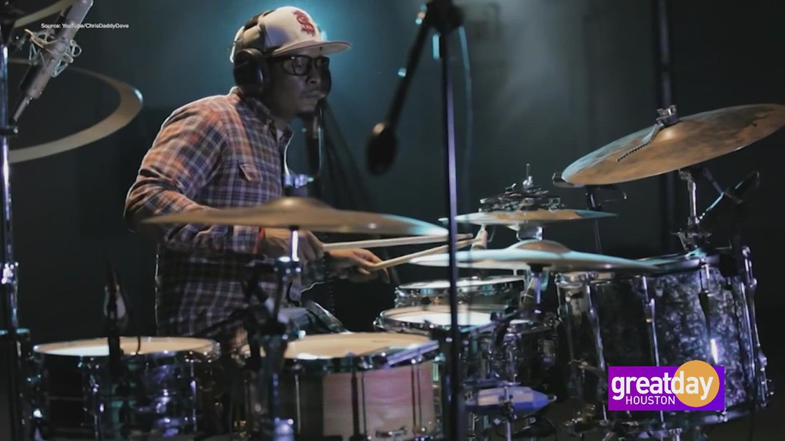 Houston's own Grammy-winning drummer extraordinaire Chris 