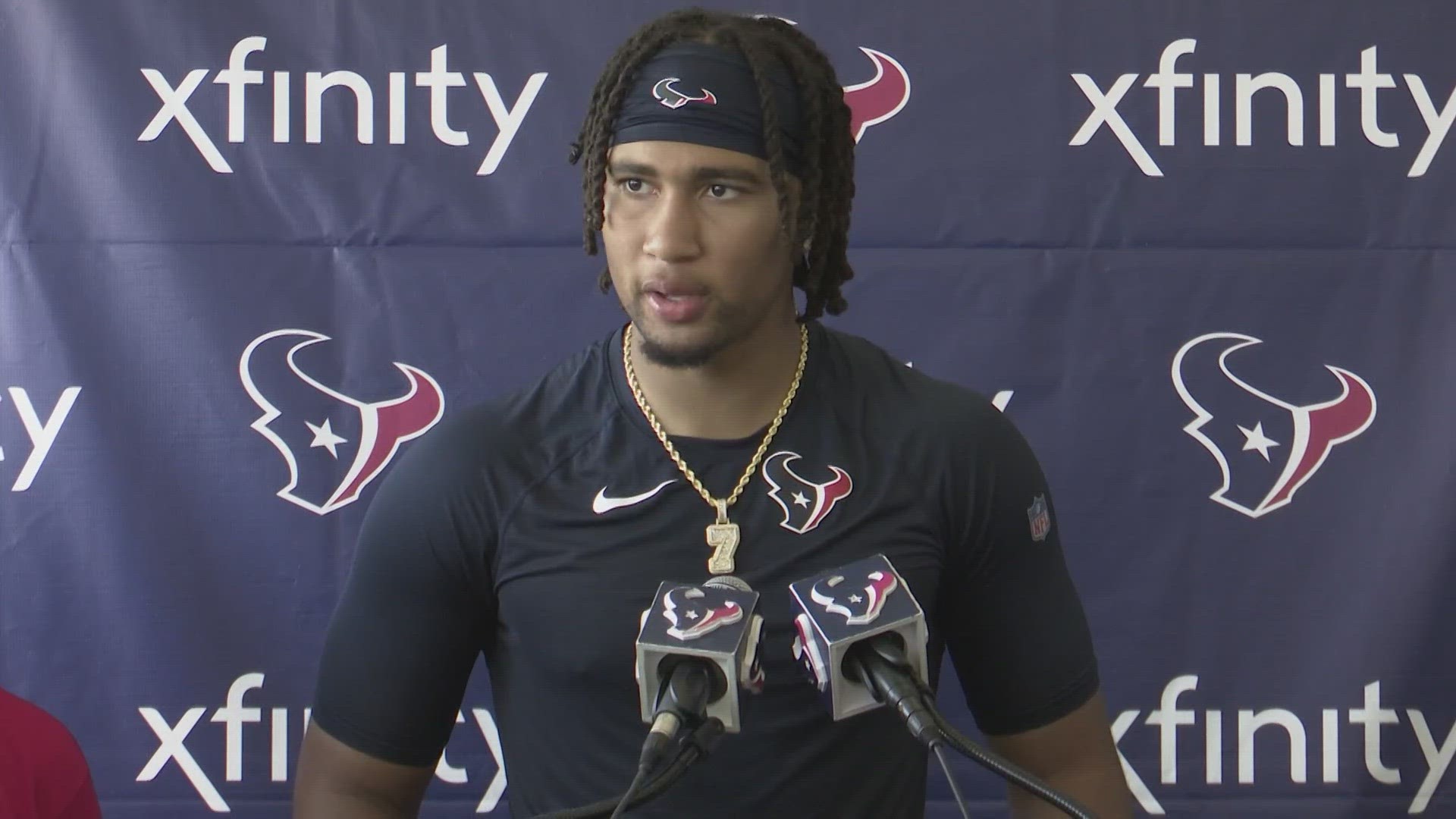 C.J. Stroud wants fans to feel good about Texans