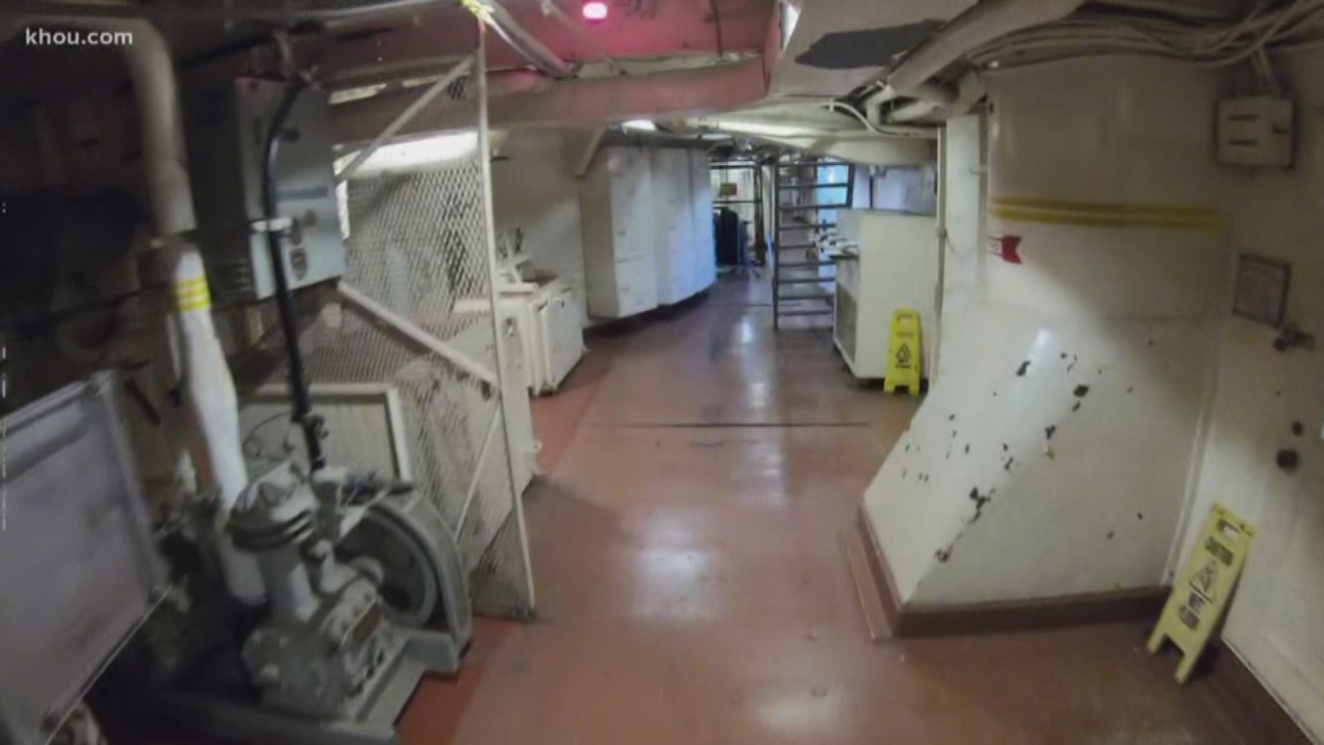People now have the opportunity to sleep on board the former USS Texas and go hunting for ghosts.