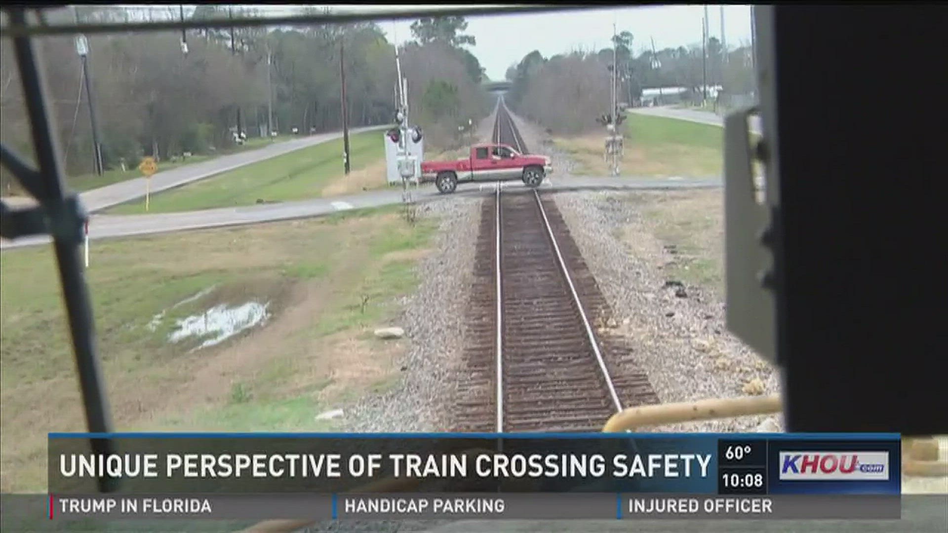 Train & Railroad Crossing Safety for Drivers