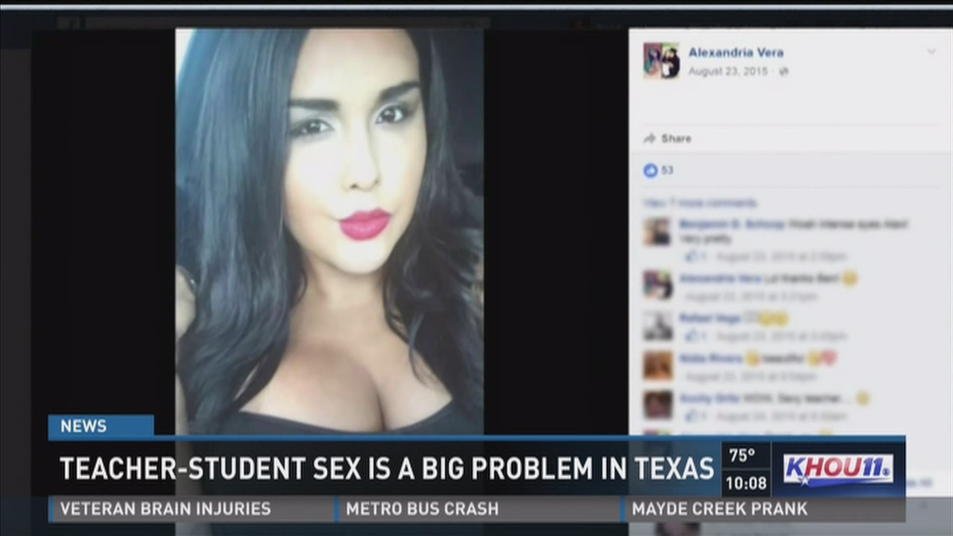 Tichr Sex - Teacher-student sex is a big problem in Texas | khou.com