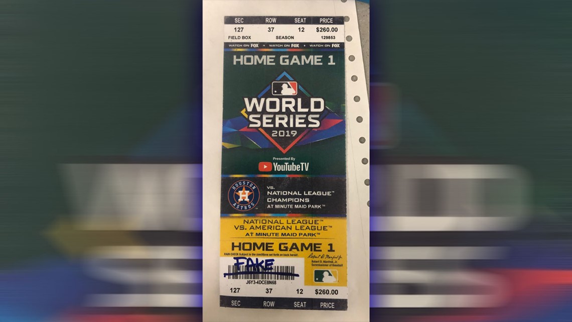 Buyer beware: Here's how to avoid Nats World Series ticket scams