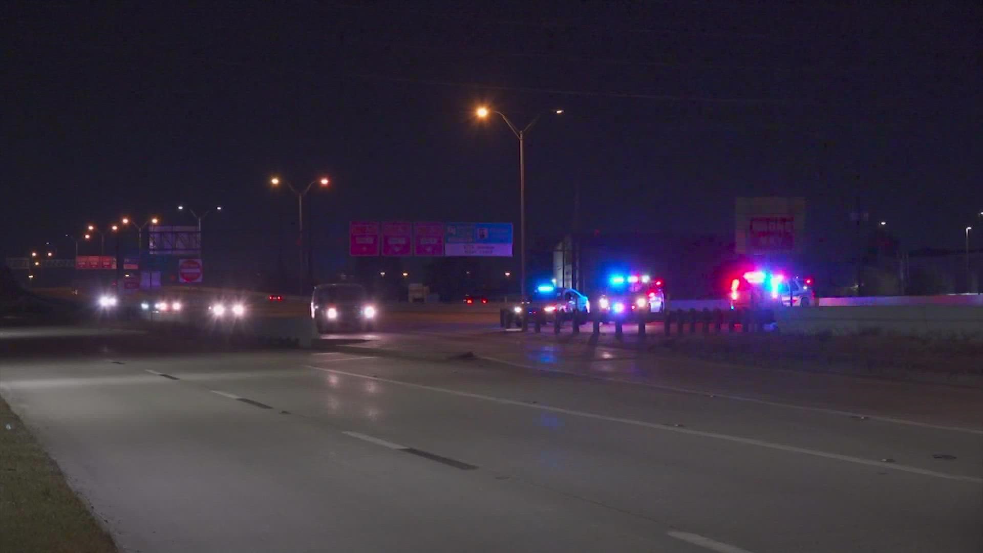 Traffic Alert: Fatal crash shuts down Beltway 8 near Clay Road | khou.com