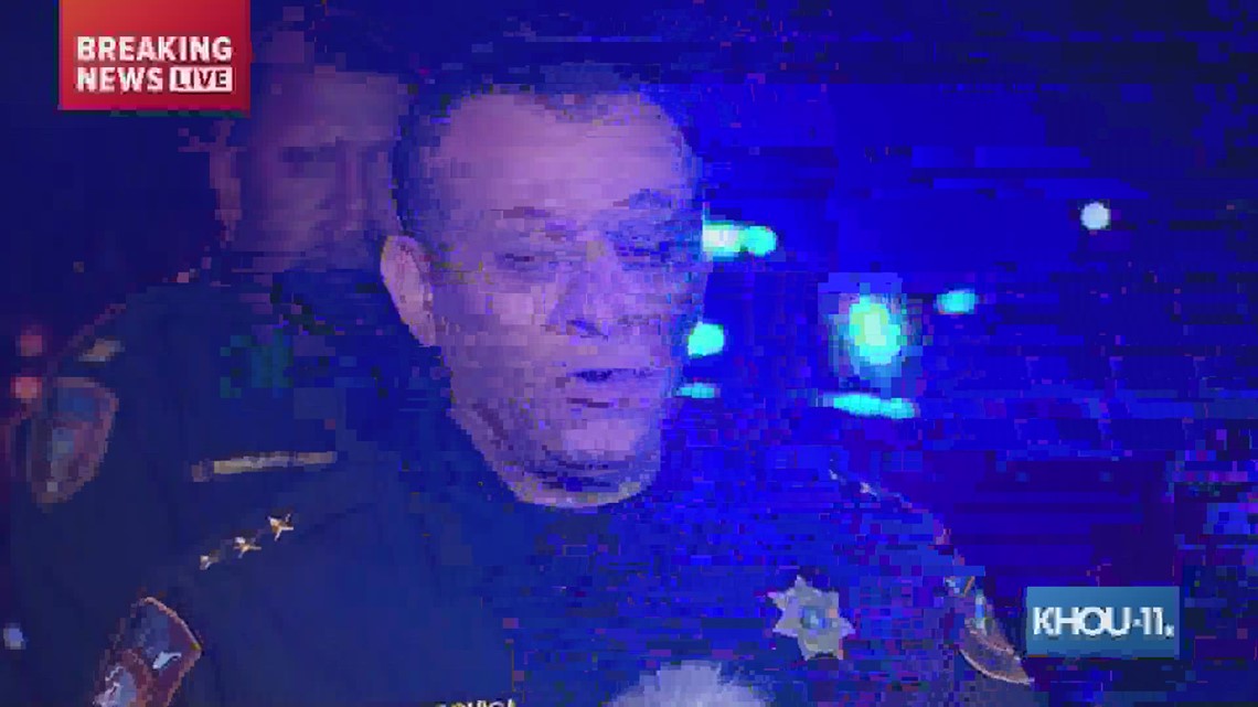 HCSO gives update after 2 deputies shot, suspect killed in NW Harris ...
