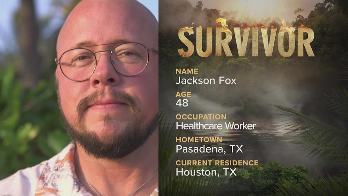 Siapa yang akan berada di Survivor 2022?  Temui Jackson Fox dari Houston