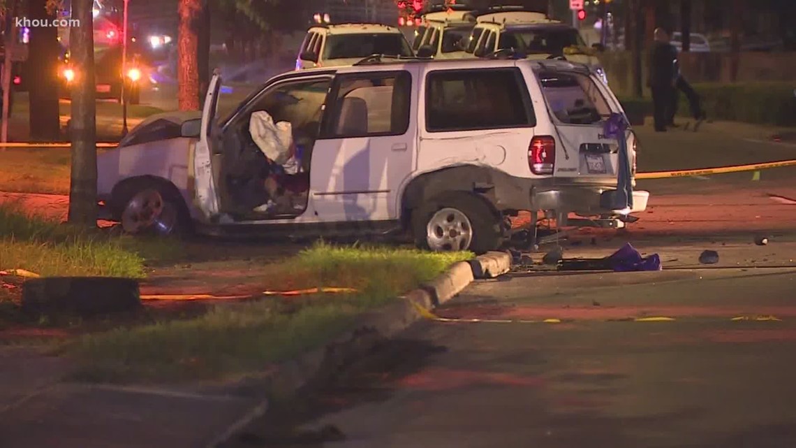 HPD Officer Shoots Suspect In Chest During Car Chase, Shootout | Khou.com