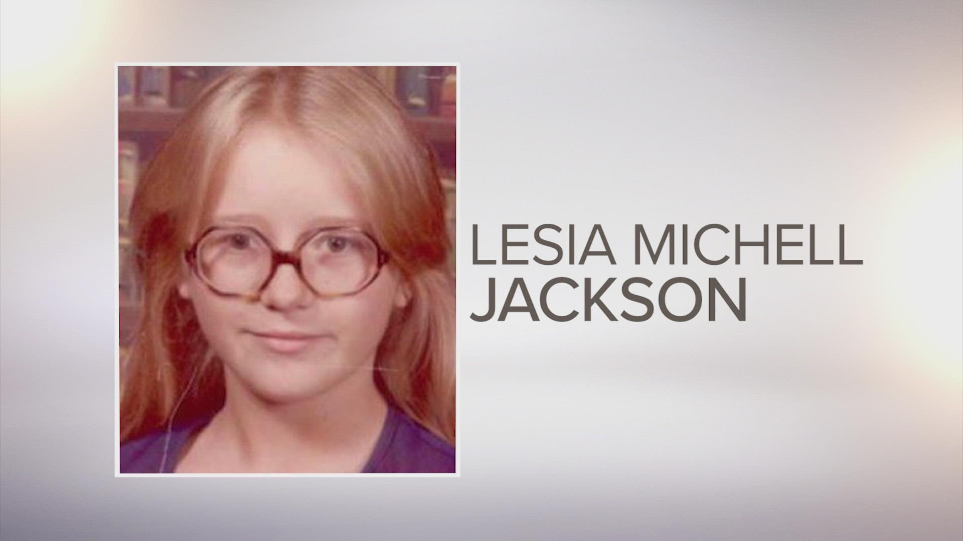 Lesia Mitchell Jackson was kidnapped, sexually assaulted and murdered in 1979. Her kidnapper was executed more than 20 years later for another murder.
