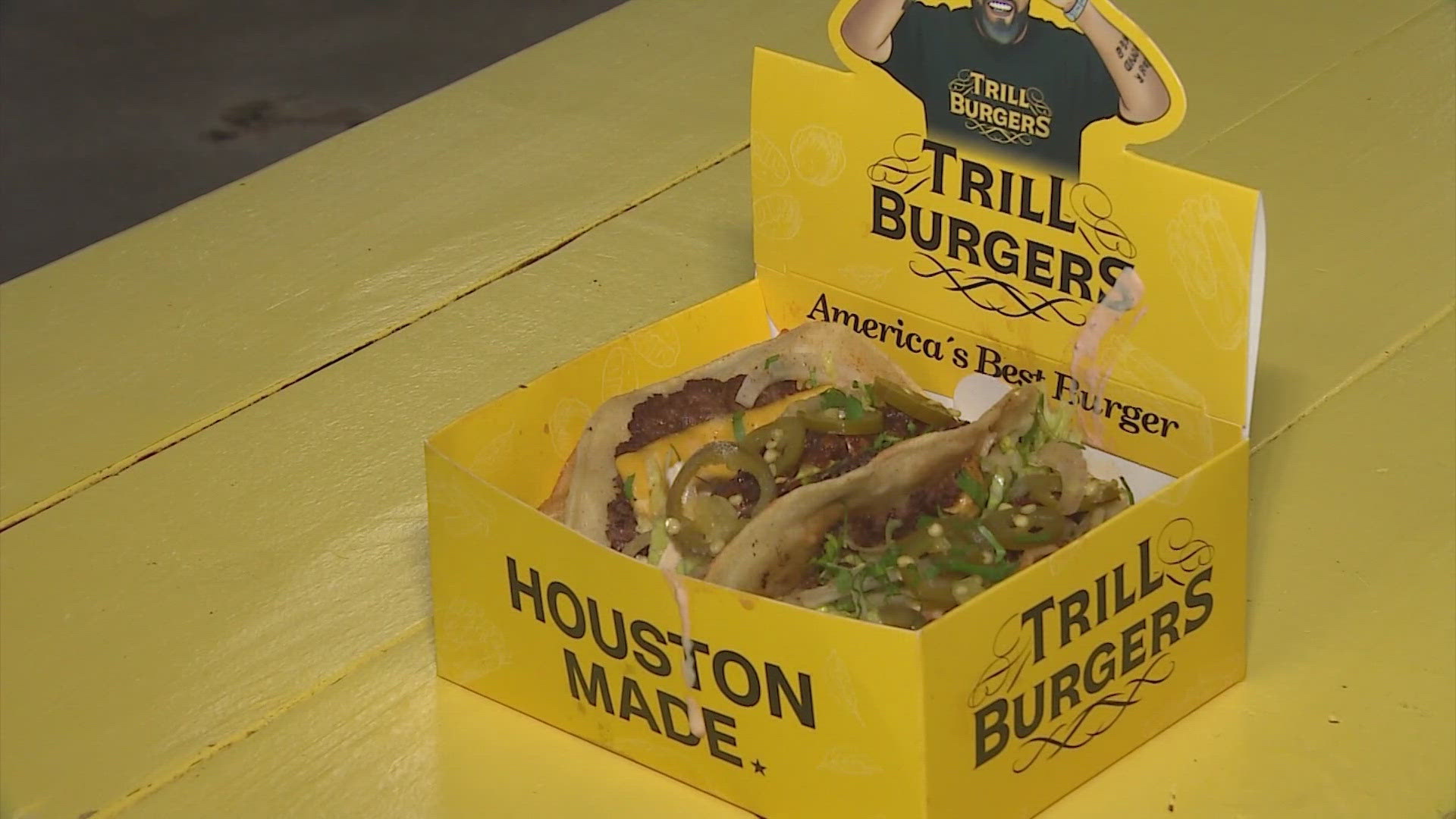 Bun B teamed up with Houston Astros third baseman Alex Bregman and his Wild Sol salsa to introduce the Trill Smash Tacos.